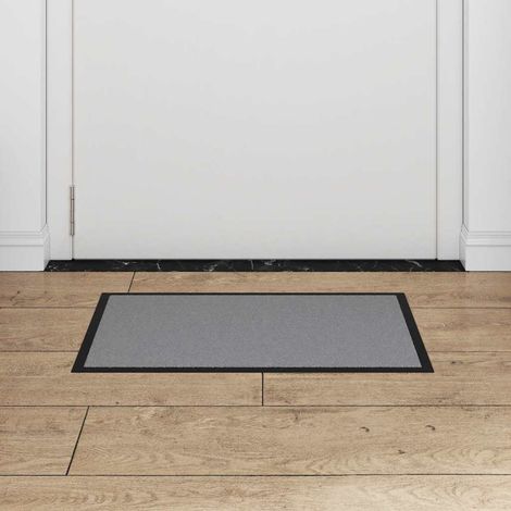 Maison Exclusive - Fußmatte Grau 40x60 cm (1/5)