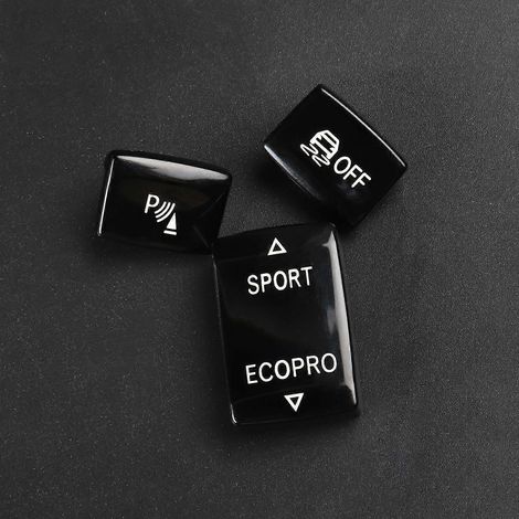 Interrupteur à bouton-poussoir Sport Pro pour consoles séries 1, 2, 3 et 4 (1/4)