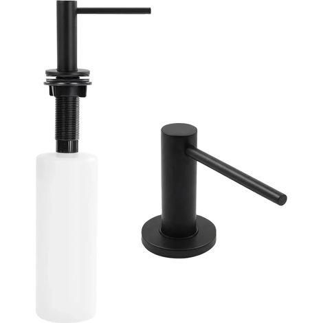 Dispenser Di Sapone Rea Dex Black