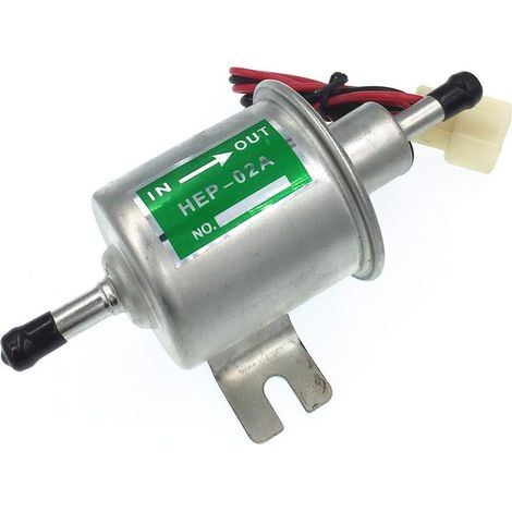 SHINING HOUSE Kraftstoffförderpumpe 12V Elektrische Kraftstoffpumpe für Niederdruck-12-Volt-Diesel- und Benzinmotoren (1/5)