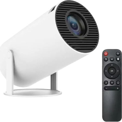 Projecteur vidéo, 4K UltraHD, connectivité Wi-Fi et Bluetooth, BLANC (1/2)