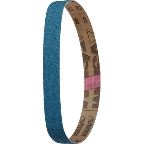 VSM Schleifband Zirkonkorund (ZA) ZK713T, 40x760 mm, Körnung: 120