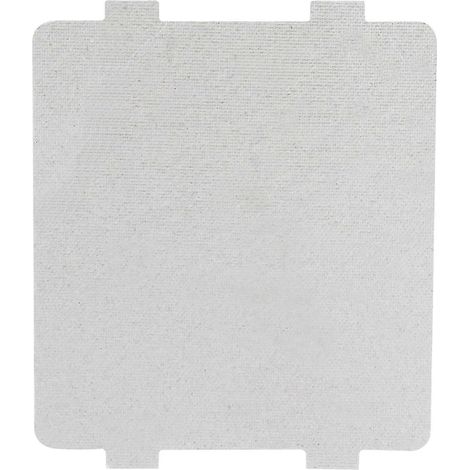 Plaque Mica Épaissie pour Micro-Ondes 10 Pièces, Feuille de Protection Accessoire Four, 108x99mm, Résistante à la Chaleur (1/5)