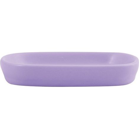 MAONIE Jabonera Cerámica Mate Lavanda MSV