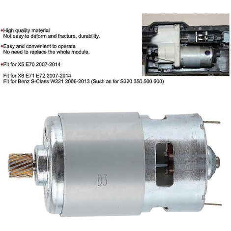 Module de frein de stationnement électronique compatible avec Mercedes Classe S W221 (18 dents) (1/2)