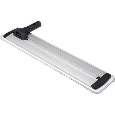 Cabezal de escoba deslizante click & clean gris - 5five (1/5)