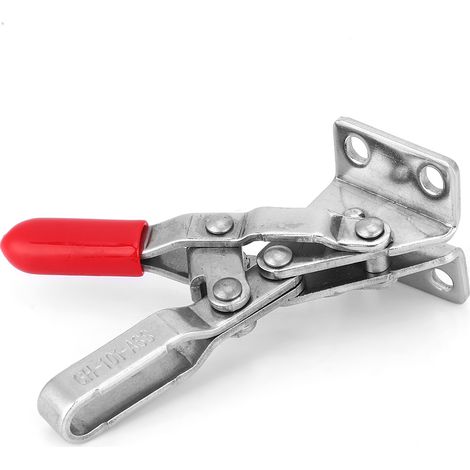 Schnellspannhebelklemme aus Edelstahl SUS304, mechanische Vorrichtung, Haltekraft 60 kg (1/5)