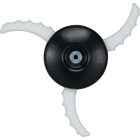 Makita – Tête 3 couteaux 255 mm M10L pour débroussailleuse – Coupe nette sans éclat – SKU 1266423
