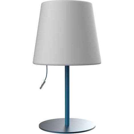 Muitomas DREAMLAMPBL lámpara de mesa Azul, Blanco