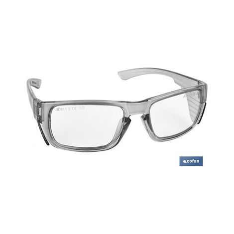 Lunettes de sécurité monofocales avec prescription 1,5 dioptries (1/4)