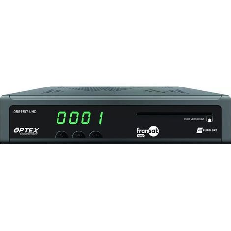 Optex Récepteur fransat ultra hd - 709957