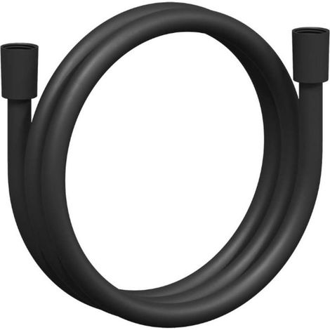 Ravak - Manguera de bidé, 120 cm, negro mate X07P1456 (1/2)