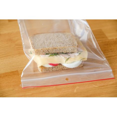 Packung mit 500 wiederverschließbaren Zip-Lock-Beuteln (5 x 7 cm) (1/4)