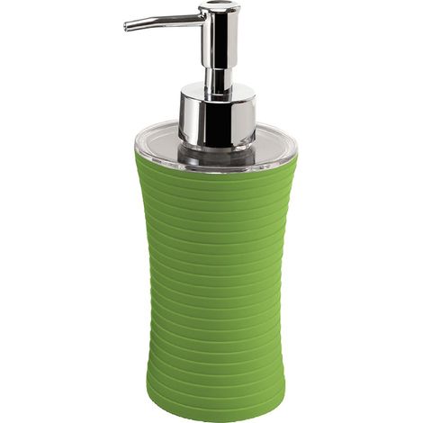Dispenser sapone verde - serie bowling (1/3)