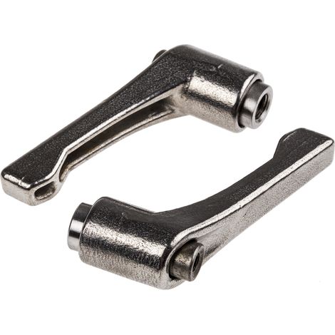 Levier de serrage RS PRO, , filetage M6, Femelle ( Prix pour Sachet de 2 )