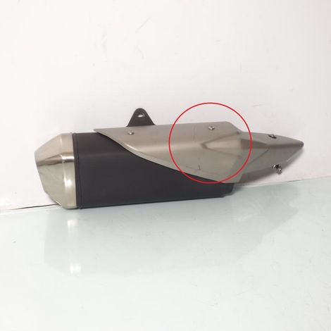 [PRODUIT D'OCCASION] Silencieux d échappement origine pour moto Suzuki 750 GSX-S 2017 (1/4)