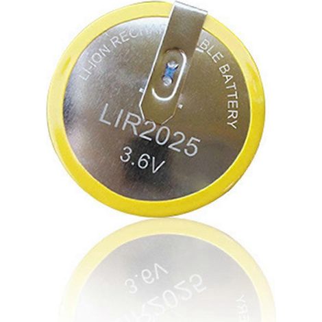 3,6-V-Fernbedienungsgehäuseabdeckung mit Knopfzelle für Alarmanlagen, Token und medizinische Geräte (1/5)