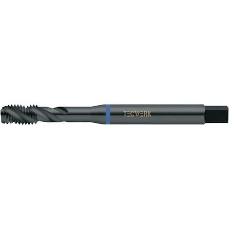 TECWERK Maschinengewindebohrer DIN 371C VA M3x0,5mm HSS-Co nitr.u.vapor.6H TECWERK (1/2)