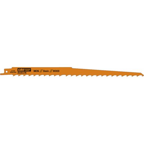 JS1617K-5 5 LAME SEGHETTO X LEGNO HCS 300x8.5x3TPI (SIDESET/MILLED) (1/4)