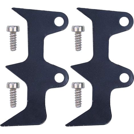 LinDuxe - Parachoques con pinchos para motosierra Husqvarna 240, 240E, 235 y 235E (reemplaza 530014381)