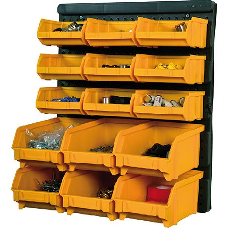PANNELLO PORTAMINUTERIE cm 32 x 38 x 1,7  - ARTPLAST