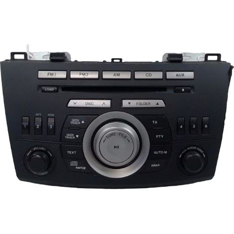 [PRODUIT D'OCCASION] Autoradio MAZDA MAZDA 3  5p ♻️ Ref Oe. Bda466ar0b - Garantie à vie (1/3)