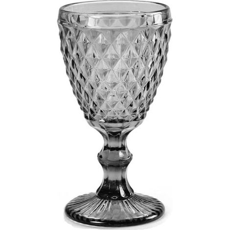 CALICE DIAMANTE DA 260 CC IN COLORE GRIGIO (1/2)