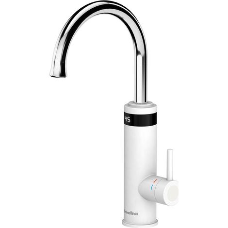 Esip – Robinet chauffant instantané 3200W – Affichage numérique LED – Rotation 360° – Acier inoxydable 304 – Débit 600 à 850 mL/min (1/5)