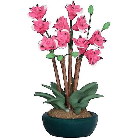 Pot décoratif en céramique et résine (1/3)
