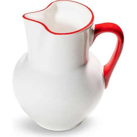 Gmundner Keramik Bordo rosso rubino, brocca viennese (1,5L) (1/3)