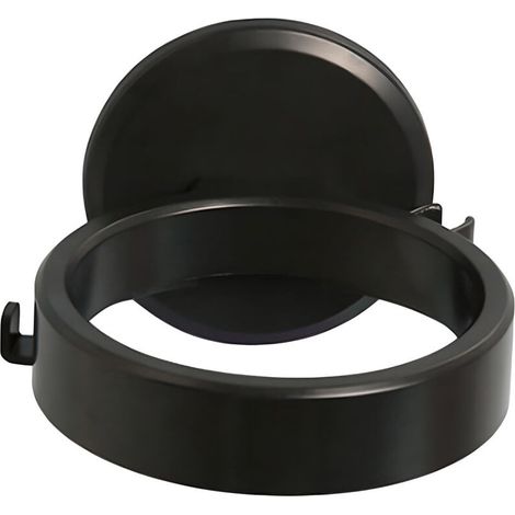 Supporto da parete per asciugacapelli da bagno – Mensola portaoggetti in acciaio inox da 30 cm, organizer multifunzionale per capelli