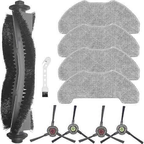 Accessoires pour aspirateur robot P30 P20 : brosse principale, lingette de rechange (1/5)