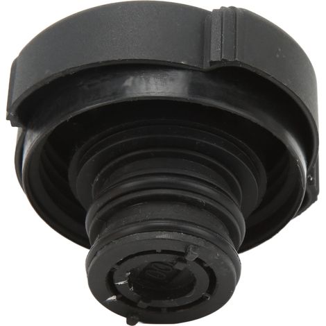 Bouchon de vase d'expansion noir de radiateur compatible Land Rover Discovery 2, toutes versions 1998-2004, pièce de remplacement. (1/5)