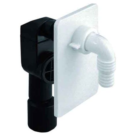 SIPHON À ENCASTRER POUR LAVE-LINGE Ø 40/50 mm