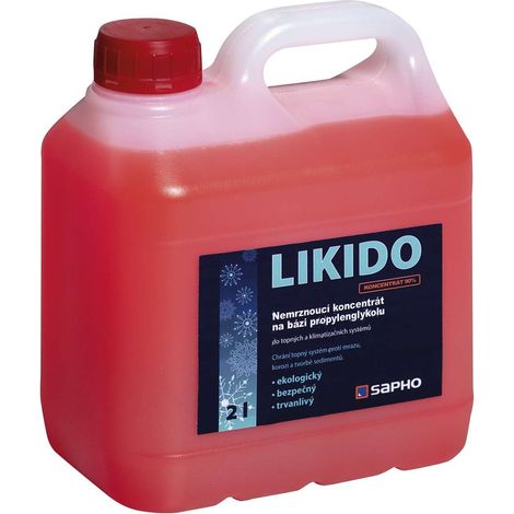 Sapho - Miscela antigelo per scaldasalviette, 2 l LIKIDO