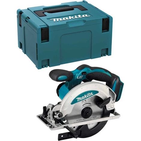 [PRODUIT RECONDITIONNE] Scie circulaire MAKITA 18V LXT Ø165mm + coffret MAKPAC DSS610ZJ (sans batterie)