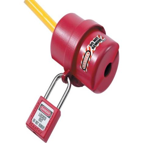 Lockout Electrical Plug Cover Small for 120 -