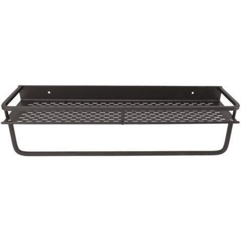 Caddie de Douche Gris tagère de Rangement de Douche Facile à Installer en Alliage d'aluminium Accessoire de Douche de Grande capacité pour Salle de Bain Maison 50 cm / 19,7 pouces