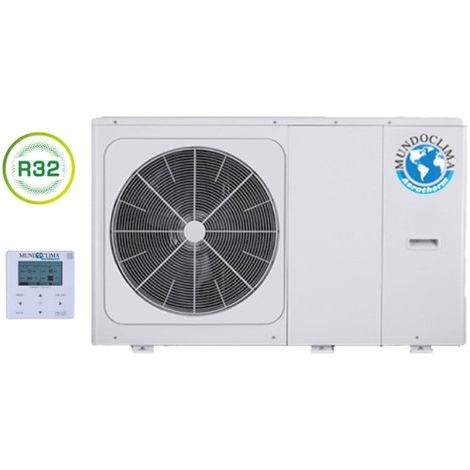 MundoClima Wärmepumpe MAM-14-V10M - 12,414,5 kW KühlenHeizen 230V (1/2)