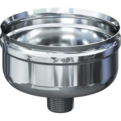 TAPPO FEMMINA DI SCARICO CONDENSA INOX MONOPARETE Ø130 mm