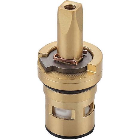Messing-Armaturenkartusche für American Standard Monterrey-Serienarmaturen 951764-0070A, kompatibel mit Zweiloch-/Mitten-zu-Mitte-Küchenarmaturen (1/5)