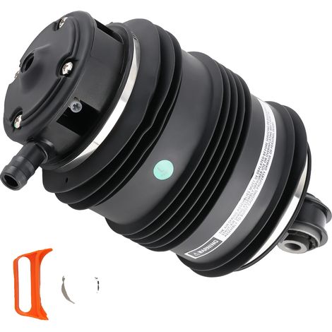 Molla per sospensioni pneumatiche, in gomma, dimensioni 30 cm x 20 cm x 10 cm, compatibile con Mercedes Classe E e CLS, supporta un carico di 3000 libbre, intervallo di pressione da 5 a 25 PSI (1/5)
