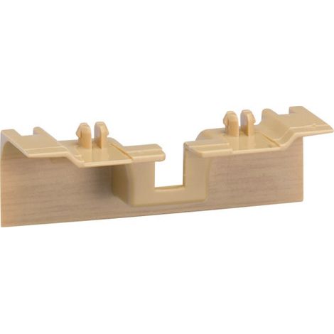 Pièce recouvrement support d'appareillage pour plinthe SL15100 chêne (SL15100AFD5)