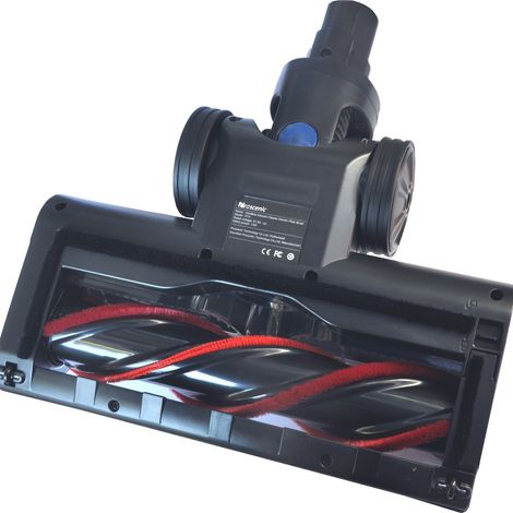 DTEKGAZ - Proscenic P10 Handstaubsauger mit elektrischer Besendüse, Netzteil, rotierender Bürste und kabelloser Besen- und Saugfunktion.