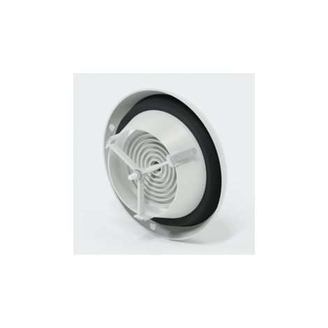 PO Abluftventil POLO-KWL DN 125