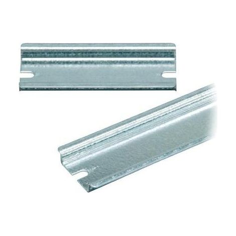 GUIDA DIN NON PERFORATA LAMIERA DACCIAIO 335 MM FIBOX EK EKV 32 1 PZ.