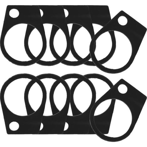 Joint D’Admission en Caoutchouc pour Tronçonneuse 52/58/59, Kit de 10 Pièces de Filtre Moteur, Joints D’étanchéité pour Système D’Alimentation Carburant, Accessoires de Réparation (1/5)