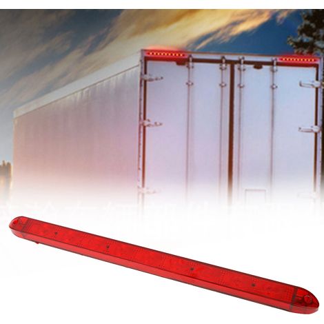 Feu arrière à 9 LED, troisième feu stop, pour remorque, camping-car, bus et camion. (1/5)
