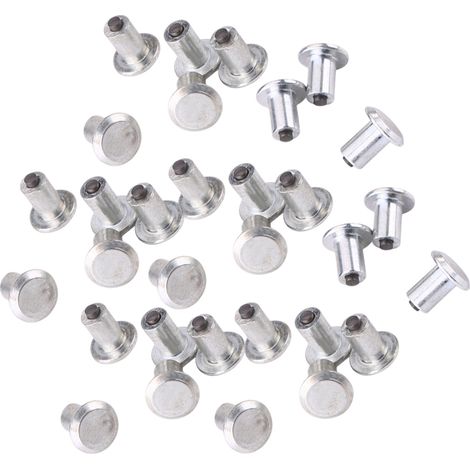 100 9 mm/0,35" Schneereifenspikes für Pkw-, SUV- und ATV-Reifen - Metall-Reifenspikes (1/5)