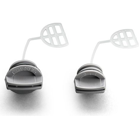 Kit Tappo Olio + Tappo Carburante Per Motoseghe 52Cc/62Cc (1/4)
